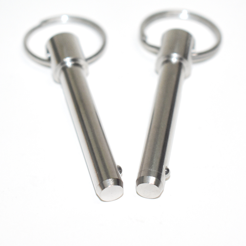 Discover our quick release ball lock pins in stainless steel for secure and efficient fastening in industrial applications. Durable and corrosion-resistant, they ensure smooth operation. Contact us for custom solutions tailored to your needs.